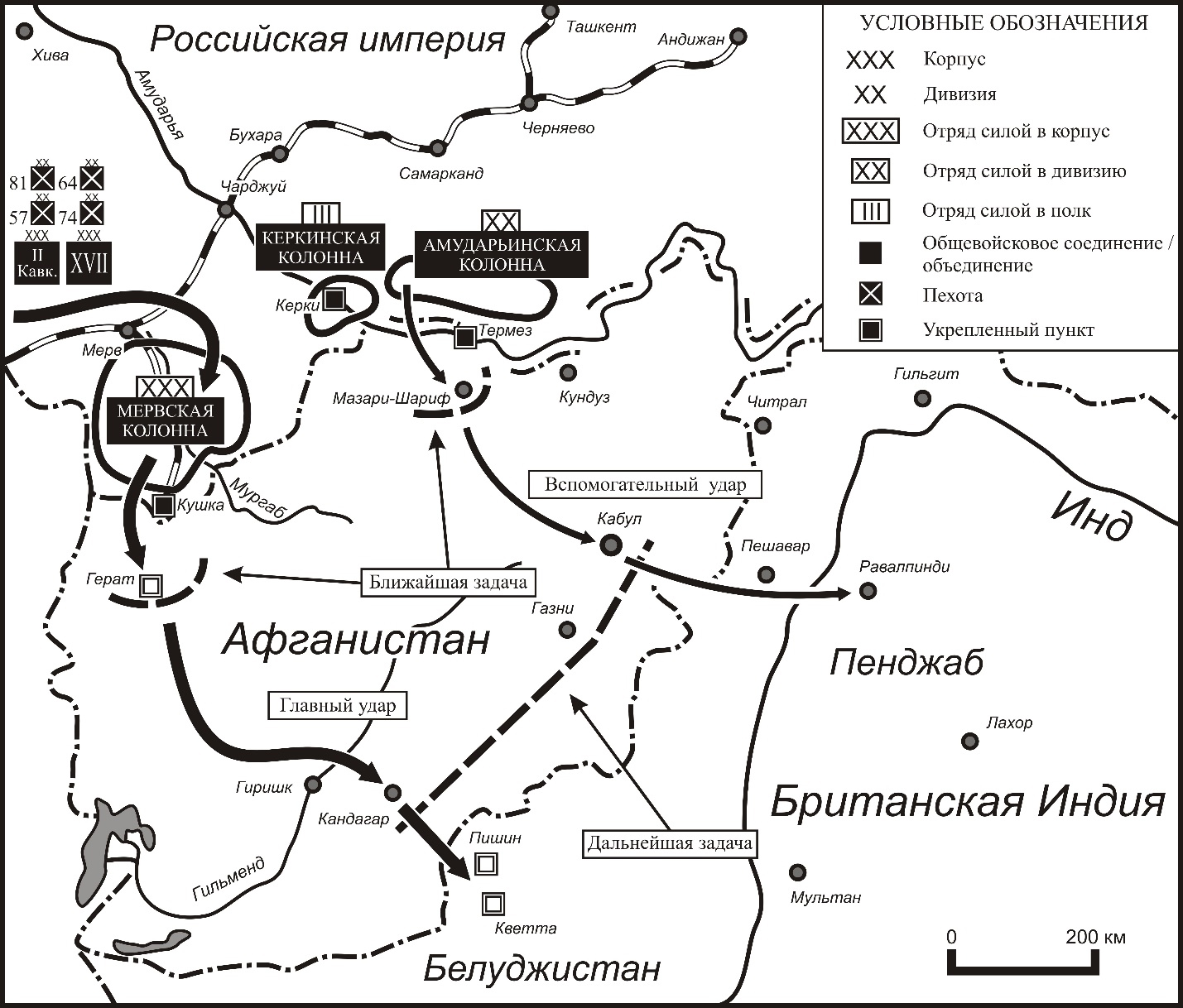 Реферат: Англо-русский конфликт 1885